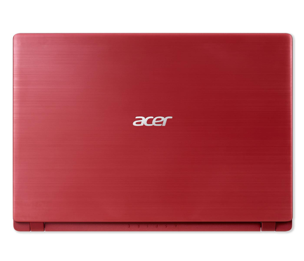 Acer Aspire 1 N4000/4GB/64/Win10 FHD Czerwony - 494322 - zdjęcie 6